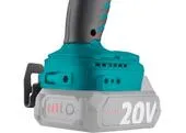 Extol Industrial 8791805 Vŕtačka s príklepom aku Share20V, bez aku, 70Nm, bezuhlíkový motor, kufor