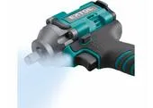 Extol Industrial 8791814 Uťahovač rázový aku Share20V, 1/2", 1x 2Ah, 500Nm, bezuhlíkový motor