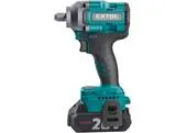 Extol Industrial 8791814 Uťahovač rázový aku Share20V, 1/2", 1x 2Ah