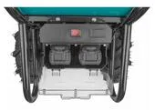 Extol Industrial 8791940 Fúrik na aku pohon dvojkolesový Share20V, 2x 6Ah, 100L, max. 260kg