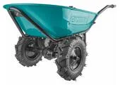 Extol Industrial 8791941 Fúrik na aku pohon dvojkolesový Share20V, bez aku, 100L, max. 260kg