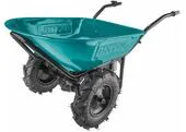 Extol Industrial 8791941 Fúrik na aku pohon dvojkolesový Share20V, bez aku, 100L, max. 260kg