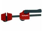 Fortum 4759992 Svorka stolárska horizontálna pre pracovný stôl, uchytenie ø20mm
