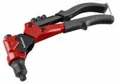 Fortum 4770628 Kliešte nitovacie s otočnou hlavou, 260mm, 2v1, nity 2,4-4,8mm, matice M3-M6