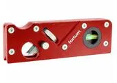 Fortum 4752104 Hoblík na zrážanie hrán, 2 profilové nože, 155mm, hliník