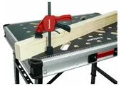 Fortum 4759991 Svorka stolárska vertikálna pre pracovný stôl, 250x60mm, uchytenie ø20mm
