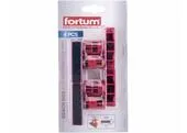 Fortum 4759993 Zarážky na uchytenie materiálu pre pracovný stôl, 4ks, uchytenie ø20mm