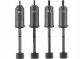 Fortum 4770628 Kliešte nitovacie s otočnou hlavou, 260mm, 2v1, nity 2,4-4,8mm, matice M3-M6