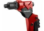 Fortum 4770628 Kliešte nitovacie s otočnou hlavou, 260mm, 2v1, nity 2,4-4,8mm, matice M3-M6