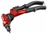 Fortum 4770628 Kliešte nitovacie s otočnou hlavou, 260mm, 2v1, nity 2,4-4,8mm, matice M3-M6
