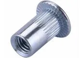 Fortum 4770684 Matice nitovacie oceľové, M4x10mm, 50ks, pozinkované