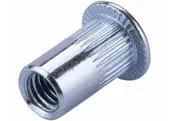 Fortum 4770685 Matice nitovacie oceľové, M5x12mm, 30ks, pozinkované