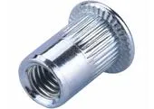 Fortum 4770686 Matice nitovacie oceľové, M6x14mm, 30ks, pozinkované
