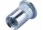 Fortum 4770687 Matice nitovacie oceľové, M8x16mm, 20ks, pozinkované