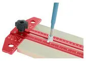 Fortum 4784110 Uholník posuvný hliníkový, 35x19cm, nastaviteľný uhol