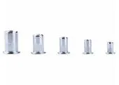 Fortum 4770682 Matice nitovacie oceľové, M3-M4-M5-M6-M8, sada 40ks