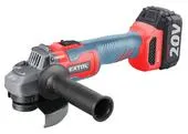 Extol Premium 8891838 Brúska uhlová aku Share20V, 1x 4Ah, 125mm, bezuhlíkový motor