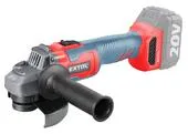 Extol Premium 8891839 Brúska uhlová aku Share20V, bez aku, 125mm, bezuhlíkový motor