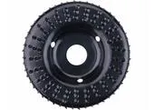 Extol Premium 8803720 Kotúč rašpľový hrubý oblý, ø118x18x22,2mm