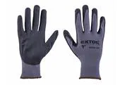 Extol Premium 8856681 Rukavice nylonové polomáčané v nitrile, 9"