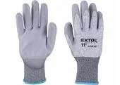 Extol Premium 8856699 Rukavice polyesterové polomáčané v polyuretáne, 11"