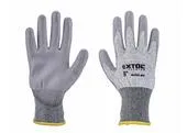Extol Premium 8856696 Rukavice polyesterové polomáčané v polyuretáne, 8"