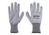 Extol Premium 8856697 Rukavice polyesterové polomáčané v polyuretáne, 9"