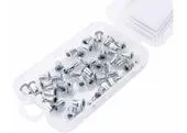 Fortum 4770685 Matice nitovacie oceľové, M5x12mm, 30ks, pozinkované