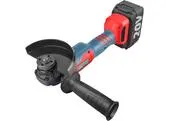 Extol Premium 8891838 Brúska uhlová aku Share20V, 1x 4Ah, 125mm, bezuhlíkový motor