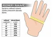 Extol Premium 8856642 Rukavice bavlnené polomáčané v latexe, 10"