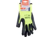 Extol Premium 8856646 Rukavice nylonové polomáčané v latexe, 10"