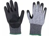 Extol Premium 8856696 Rukavice polyesterové polomáčané v polyuretáne, 8"