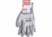 Extol Premium 8856698 Rukavice polyesterové polomáčané v polyuretáne, 10"