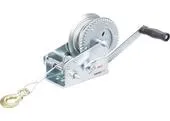 Strend Pro HW-100-1350, Naviják račňový, ručný, lano 10 m, 5 mm, max. 1350 kg