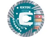 Extol Industrial 8703061 Kotúč rezný diamantový Turbo Grind Cut, 115x2,2mm