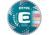 Extol Industrial 8703065 Kotúč rezný diamantový Turbo Grind Cut, 230x2,6mm, suché a mokré rezanie