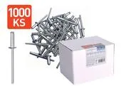 Extol Premium 8813841 Nity trhacie hliníkové, 3,2x6,4mm, 1000ks