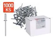 Extol Premium 8813843 Nity trhacie hliníkové, 3,2x9,6mm, 1000ks