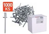 Extol Premium 8813851 Nity trhacie hliníkové, 4,0x6,4mm, 1000ks