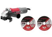 Worcraft AG08-125P Uhlová brúska PROMO + 2 kotuce M14, 710W, 125 mm