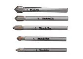 Makita E-25410 Sada vrtákov do skla a dlažby 5ks