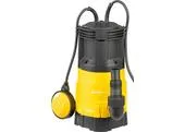 Čerpadlo Strend Pro Garden NSP3D750-K, kalové, ponorné, 750W, 2 v 1, 14000 l/h, 10 m kábel, do 5 mm