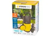 Čerpadlo Strend Pro Garden NSP3D750-K, kalové, ponorné, 750W, 2 v 1, 14000 l/h, 10 m kábel, do 5 mm