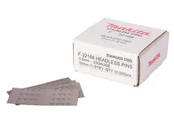 Makita F-32168 Klince – pinky pozink 30mm 10000ks