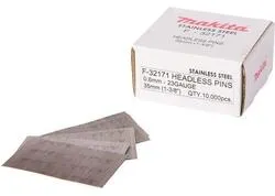Makita F-32171 Klince – pinky pozink 35mm 10000ks