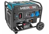 Heron 8896233 Elektrocentrála invertorová rámová 1F, 6,5kW, 9,5HP, elektrický štart s DO