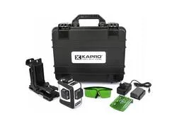 Kapro 883G Prolaser 3D All-Lines, GreenBeam Laser v kufri
