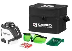 KAPRO® Laser 962G Prolaser® Multibeam Orbital Laser, Green, IP65