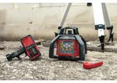 KAPRO® Laser 899-1 Prolaser® Electrota™, IP65, RedBeam, rotačný