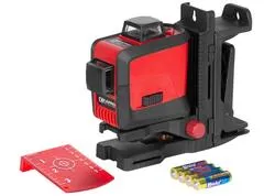 Kapro 883N Prolaser Laser v kufri 3D All-Lines, RedBeam